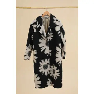 Flower Power Italian Coat