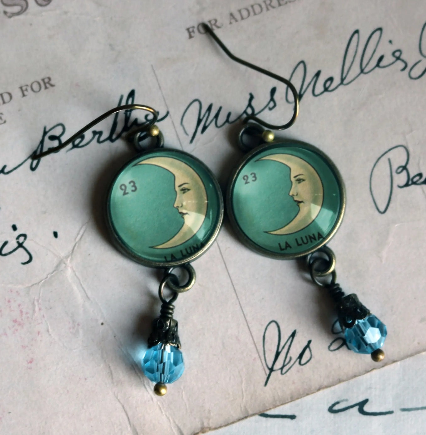 To the Moon -Earrings