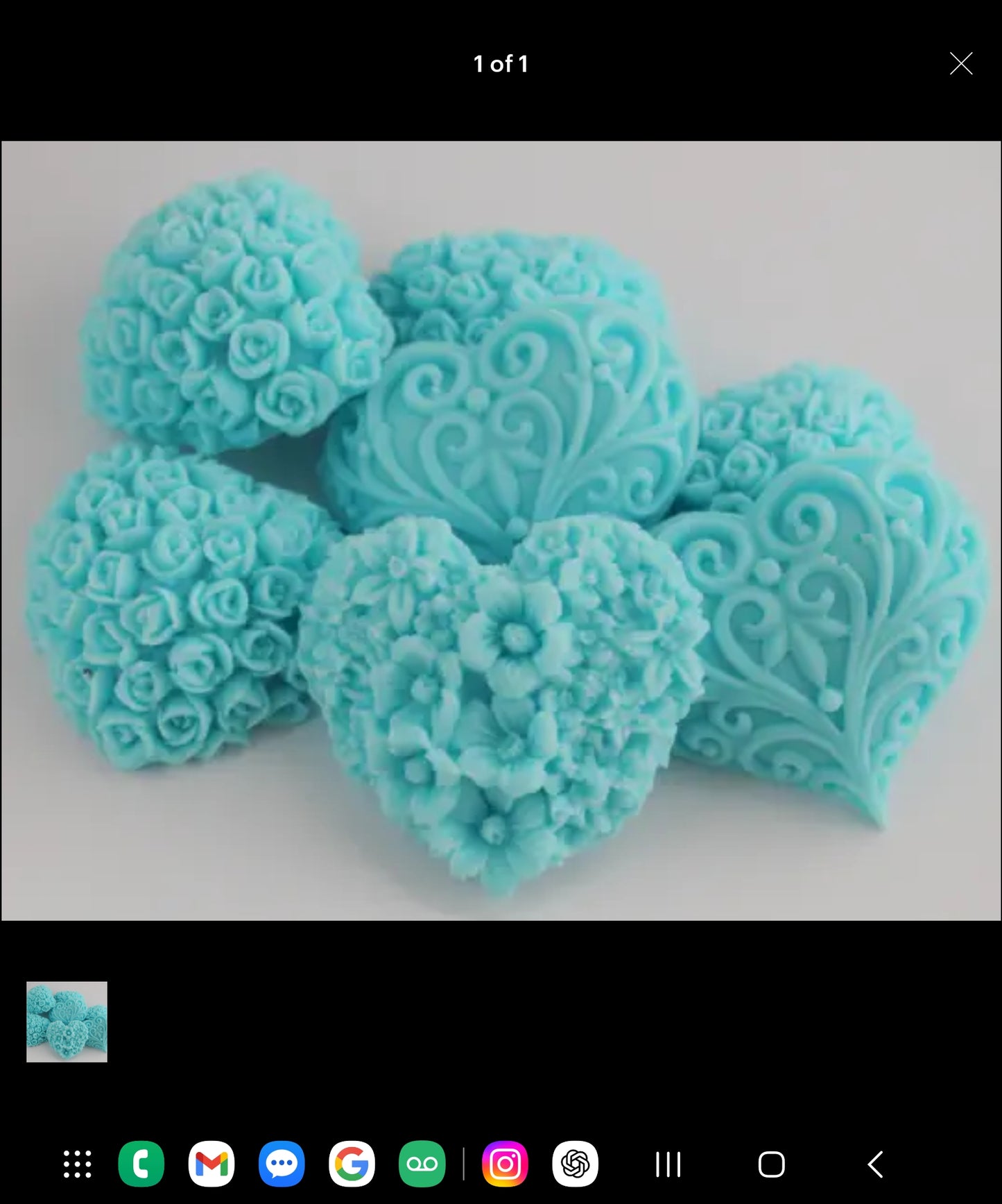 Small Heart Soap