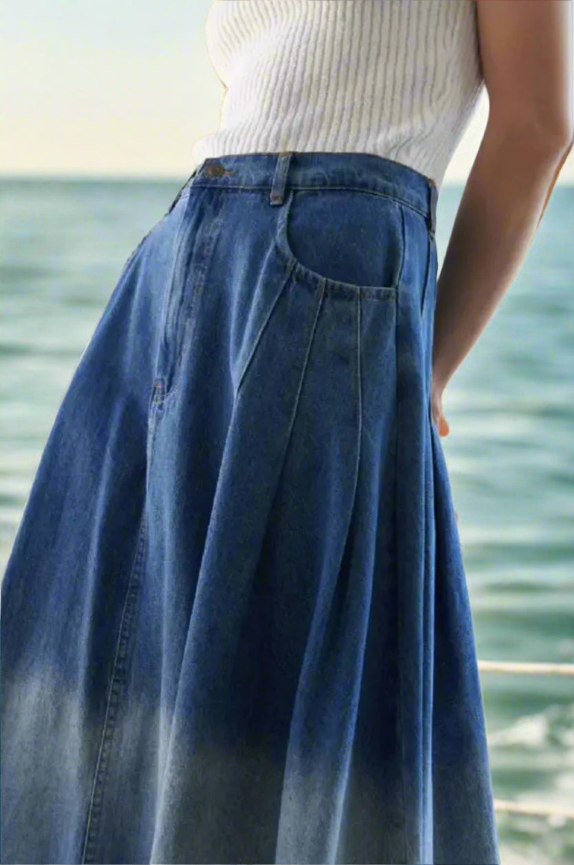 Denim Skirt