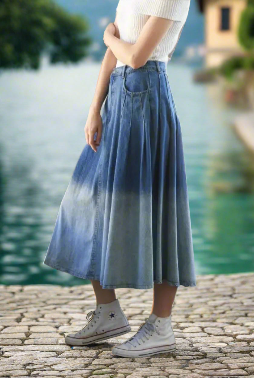 Denim Skirt