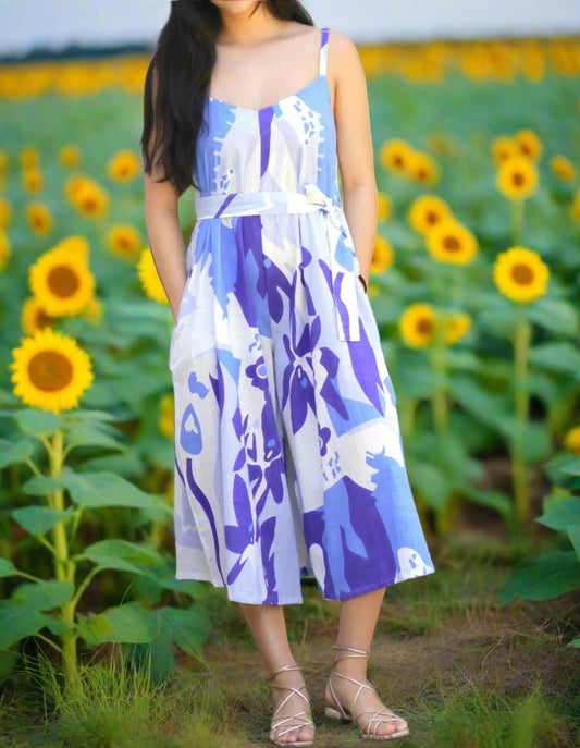 Blue Dream Jumpsuit