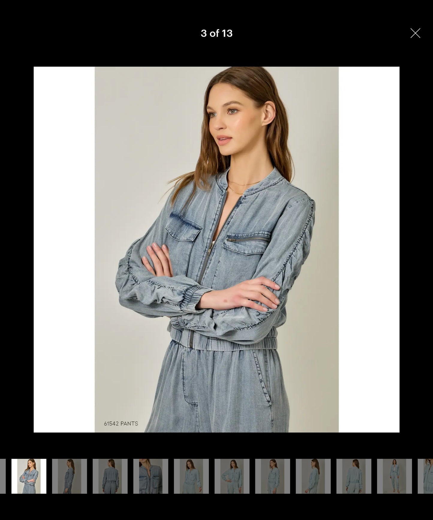 Tencel Bomber Jacket