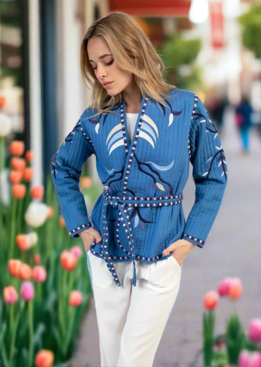 Tribal Embroidered