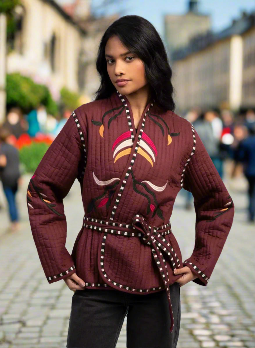 Tribal Embroidered