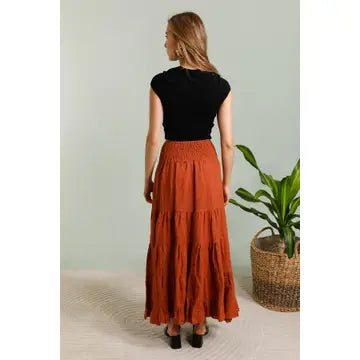 Italian Linen skirt